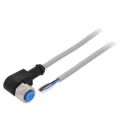 Cablu de Conectare M12 4 PIN 10m Unghiular | Electronic-mag.ro | Componente Electronice