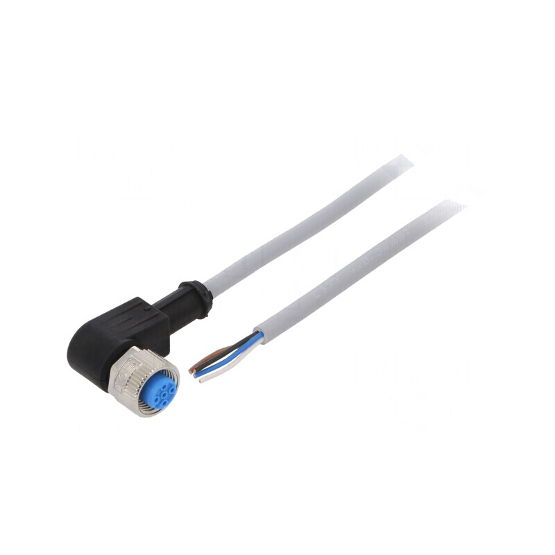 Cablu de Conectare M12 4 PIN 10m Unghiular | Electronic-mag.ro | Componente Electronice