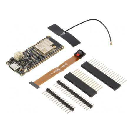 Modul Comunicație Bluetooth WiFi FireBeetle 5V 25x60mm | Electronic-mag.ro | Componente Electronice