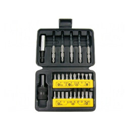 Kit Capete Șurubelniță 25mm 1/4 27 Bucăți | Electronic-mag.ro | Componente Electronice