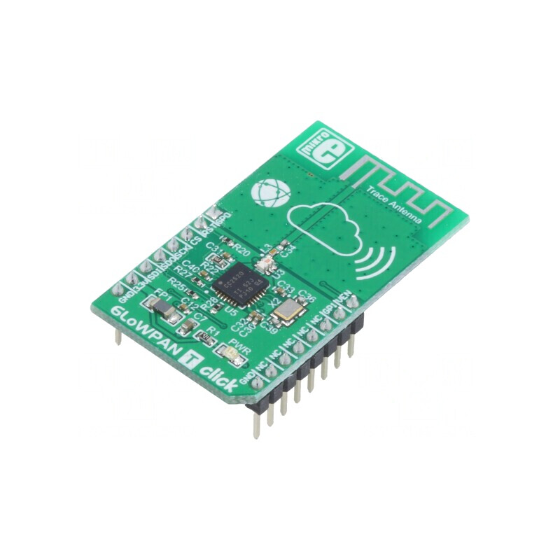 RF Transceiver Click Board 3.3V 6LoWPAN T | Electronic-mag.ro | Componente Electronice RF Transceiver Click Board 3.3V 6LoWPAN T | Electronic-mag.ro | Componente Electronice