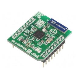 Click Board Emitator-Receptor RF GPIO SPI CC2520 3.3V 6LOWPAN | Electronic-mag.ro | Componente Electronice