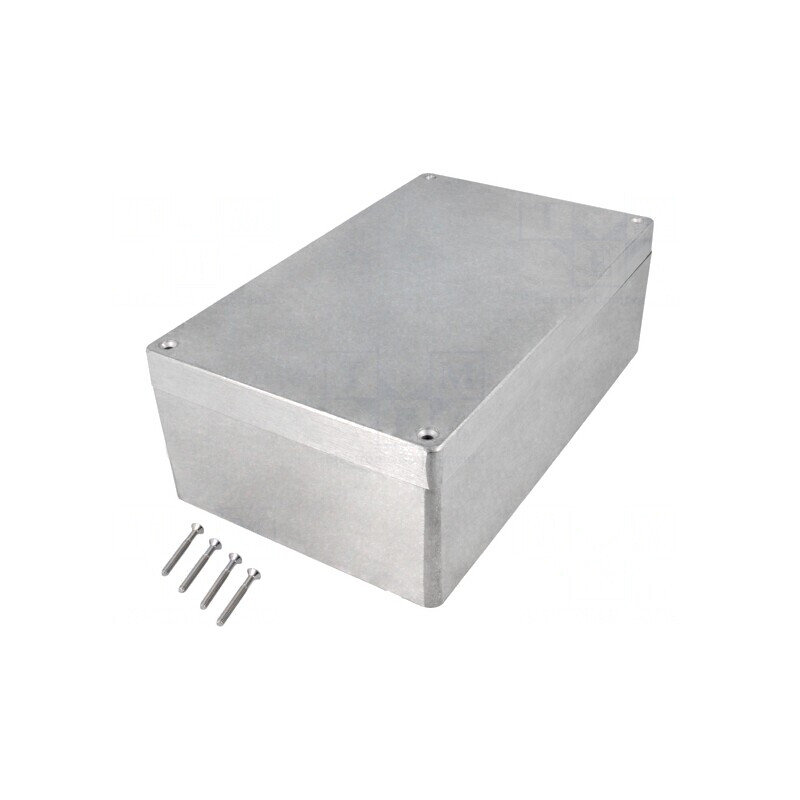 Carcasă aluminiu universală IP67 160x260x90.5mm | Electronic-mag.ro | Componente Electronice