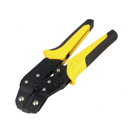 Unealtă de Sertizare pentru Mansoane de Cablu Izolate 0,5-4mm2 | Electronic-mag.ro | Componente Electronice