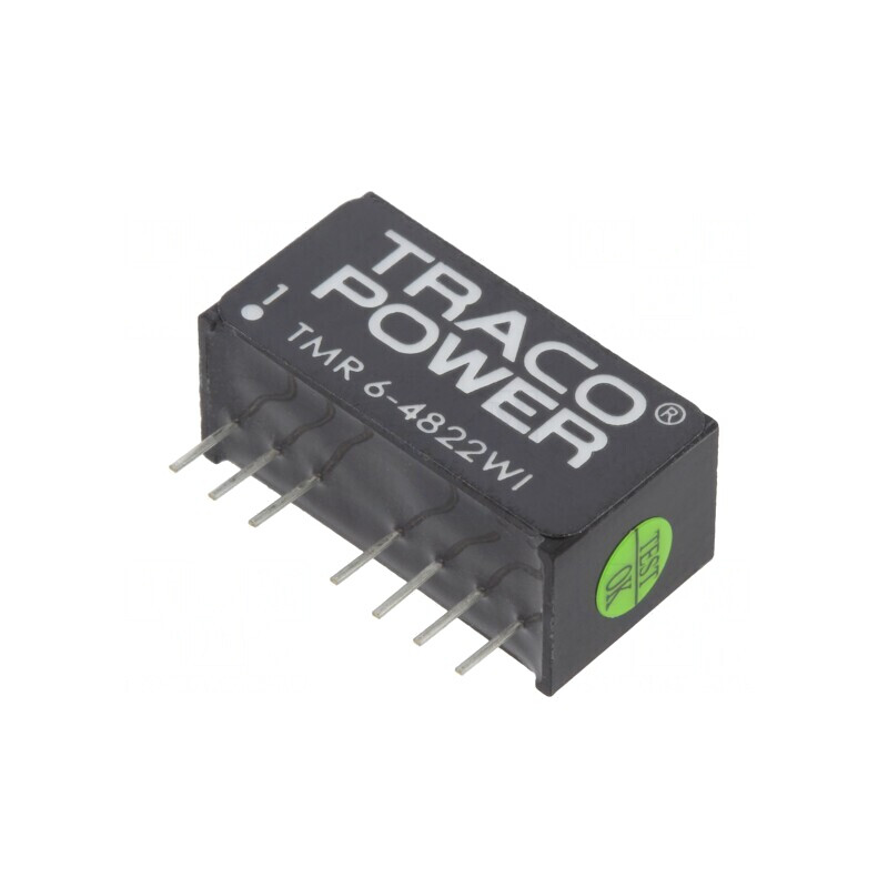 Convertor DC/DC 6W 18-75V la 12V/-12V SIP8 | Electronic-mag.ro | Componente Electronice
