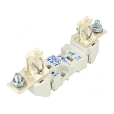 Clemă NH1 pentru Şină DIN 250A 1kVDC IP20 | Electronic-mag.ro | Componente Electronice
