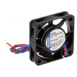 Ventilator DC Axial 12V 40x40x10mm 9m3/h 26dBA | Electronic-mag.ro | Componente Electronice