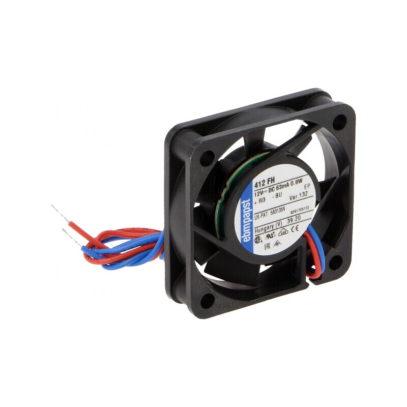 Ventilator DC Axial 12V 40x40x10mm 9m3/h 26dBA | Electronic-mag.ro | Componente Electronice Ventilator DC Axial 12V 40x40x10mm 9m3/h 26dBA | Electronic-mag.ro | Componente Electronice