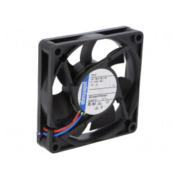 Ventilator axial DC 24V 70x70x15mm 44m3/h 38dBA | Electronic-mag.ro | Componente Electronice