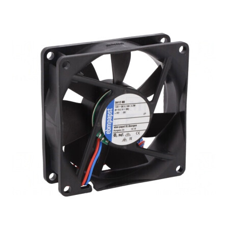 Ventilator axial 12V 80x80x25mm 79m3/h 37dBA | Electronic-mag.ro | Componente Electronice