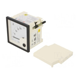 Ampermetru Panou AC 0-400A True RMS Clasa 1.5 | Electronic-mag.ro | Componente Electronice