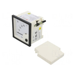 Ampermetru pe panou True RMS AC 0-400A/800A Clasa 1.5 | Electronic-mag.ro | Componente Electronice