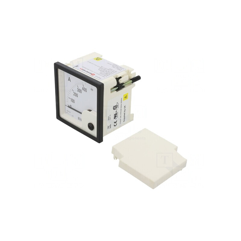 Ampermetru pe panou True RMS AC 0-400A/800A Clasa 1.5 | Electronic-mag.ro | Componente Electronice