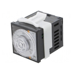 Regulator Temperatură Pt100 SPDT pe Panou IP20 | Electronic-mag.ro | Componente Electronice