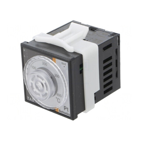 Regulator Temperatură Pt100 SPDT pe Panou IP20 | Electronic-mag.ro | Componente Electronice