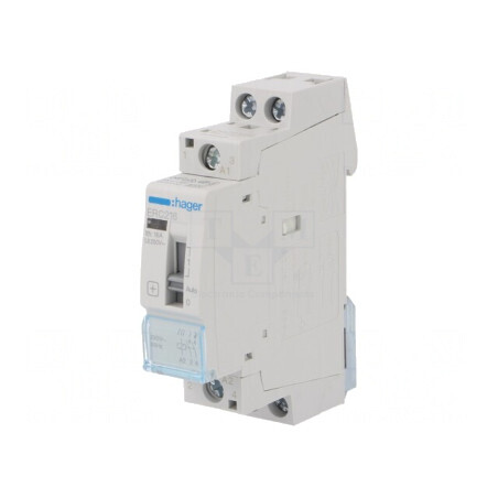 Releu Monostabil NO 2x16A Șină DIN ERC216 | Electronic-mag.ro | Componente Electronice