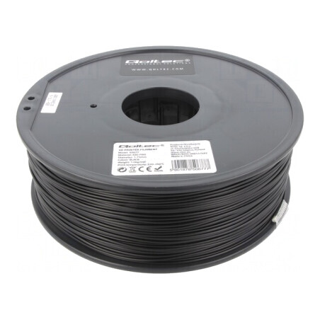 Filament ABS PRO 1,75mm Negru 1kg | Electronic-mag.ro | Componente Electronice