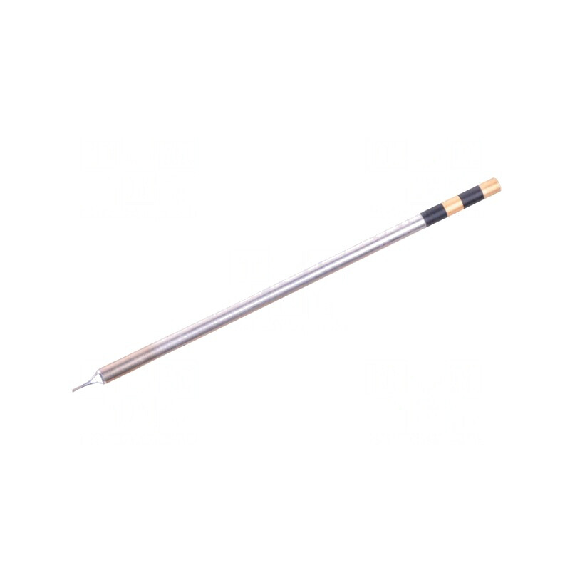 Vârf despicat 1mm pentru ciocan de lipit staţie TSS02-1C | Electronic-mag.ro | Componente Electronice