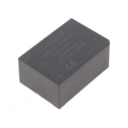 Convertor AC/DC 30W 12VDC AME30-12S480JZ-B | Electronic-mag.ro | Componente Electronice
