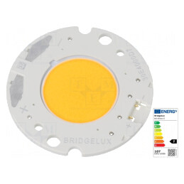 LED COB 77W 8418lm CRI 97 120° 49mm