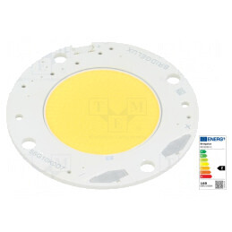 LED putere | COB | 120° | 2100mA | P: 79W | 12037lm | Ø49,2mm | CRImin: 90 | BXRC-56G10K0-D-74