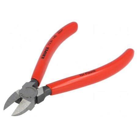 Clești Laterali pentru Tăiere 140mm fără Fațetă | Electronic-mag.ro | Componente Electronice