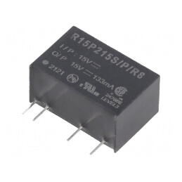 Convertor DC/DC 2W 15V 133mA | Electronic-mag.ro | Componente Electronice