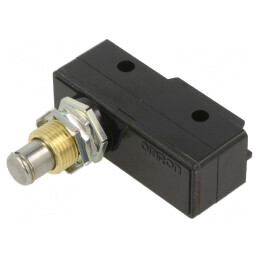 Microîntrerupător SNAP ACTION cu ax 15A 250VAC 6A 30VDC SPDT | Electronic-mag.ro | Componente Electronice