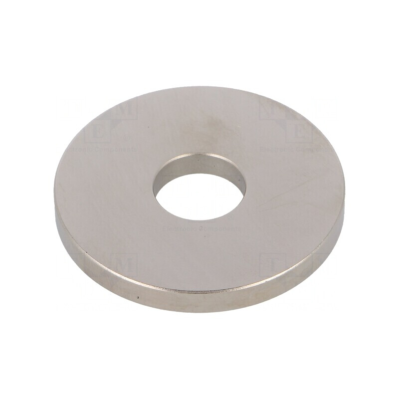 Magnet neodim fix H 5mm 165N Ø 48mm orificiu 15mm | Electronic-mag.ro | Componente Electronice Magnet neodim fix H 5mm 165N Ø 48mm orificiu 15mm | Electronic-mag.ro | Componente Electronice