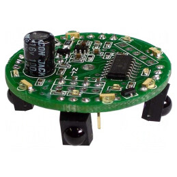 Senzor Distanță Infraroșu 6-16VDC 150-6000mm 20Hz POLOLU-701 | Electronic-mag.ro | Componente Electronice