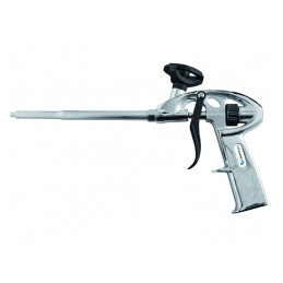 Pistol pentru spumă de montare | 340mm | aluminiu | HT4R422