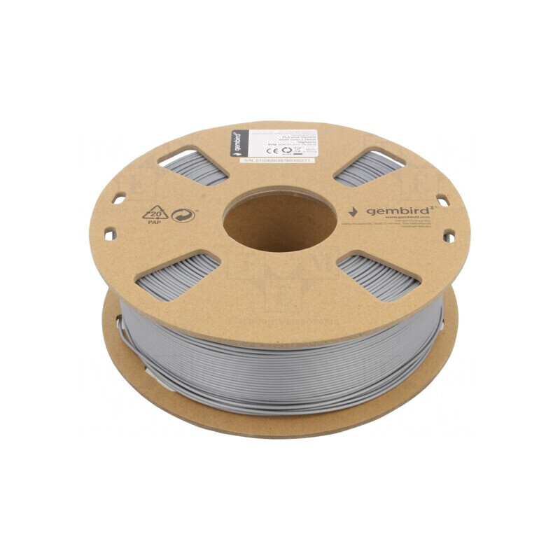 Filament PLA Gri 1.75mm 1kg | Electronic-mag.ro | Componente Electronice