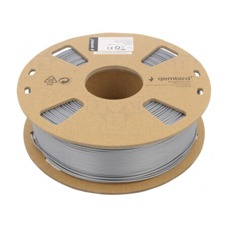 Filament PLA Gri 1.75mm 1kg | Electronic-mag.ro | Componente Electronice