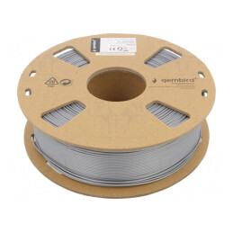 Filament PLA Gri 1.75mm 1kg | Electronic-mag.ro | Componente Electronice