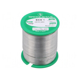 Sârmă de lipit fără plumb 0,7mm 250g | Electronic-mag.ro | Componente Electronice