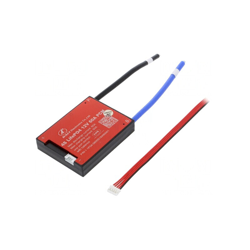 Protecție PCB Li-FePO4 12,8V 60A 4S DALY | Electronic-mag.ro | Componente Electronice Protecție PCB Li-FePO4 12,8V 60A 4S DALY | Electronic-mag.ro | Componente Electronice