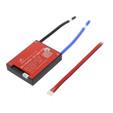 Protecție PCB Li-FePO4 12,8V 60A 4S DALY | Electronic-mag.ro | Componente Electronice
