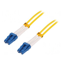 Patch Cord Fibra Optică OS2 LC/UPC 75m LSZH | Electronic-mag.ro | Componente Electronice