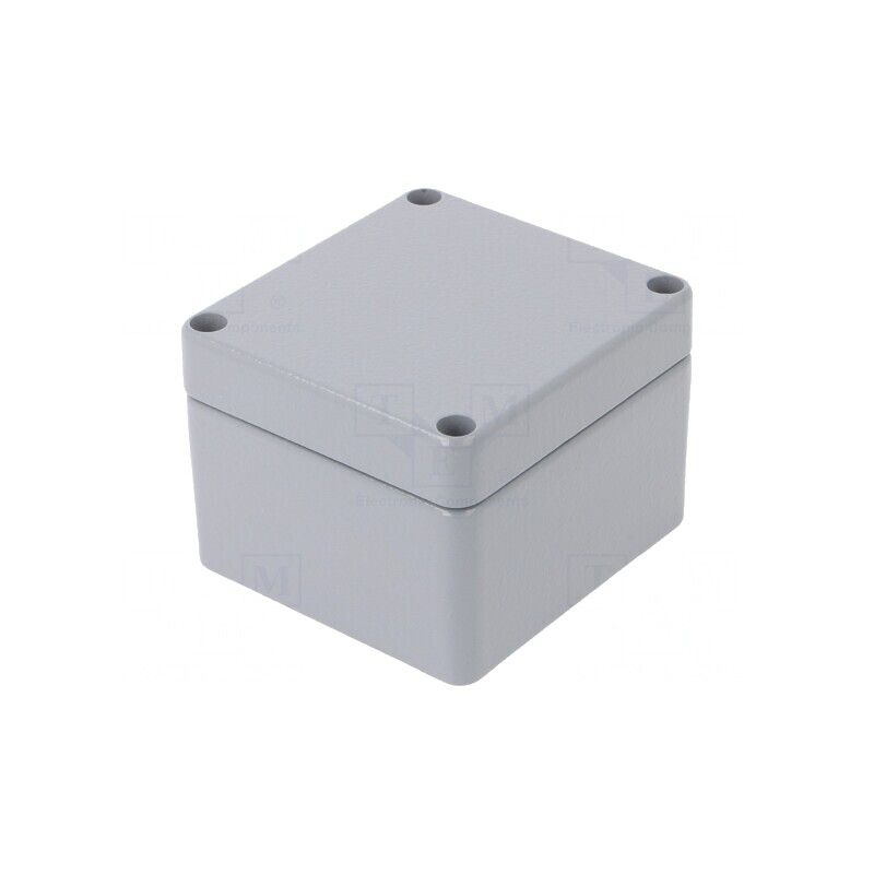 Carcasă Universală Aluminiu Klippon K11 RAL7001 | Electronic-mag.ro | Componente Electronice
