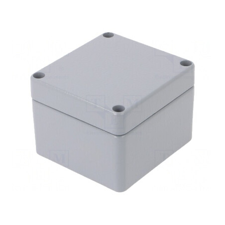 Carcasă Universală Aluminiu Klippon K11 RAL7001 | Electronic-mag.ro | Componente Electronice