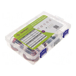 Set LED 5mm THT 160buc 1.8-3.4V Cutie Plastic | Electronic-mag.ro | Componente Electronice