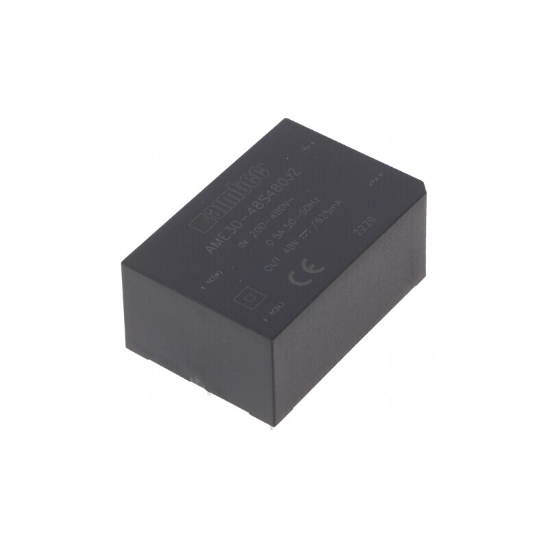 Convertor AC/DC 30W 48VDC AME30-48S480JZ-B | Electronic-mag.ro | Componente Electronice Convertor AC/DC 30W 48VDC AME30-48S480JZ-B | Electronic-mag.ro | Componente Electronice