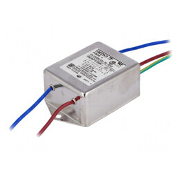 Filtru anti-interferențe monofazat 250VAC 10A | Electronic-mag.ro | Componente Electronice