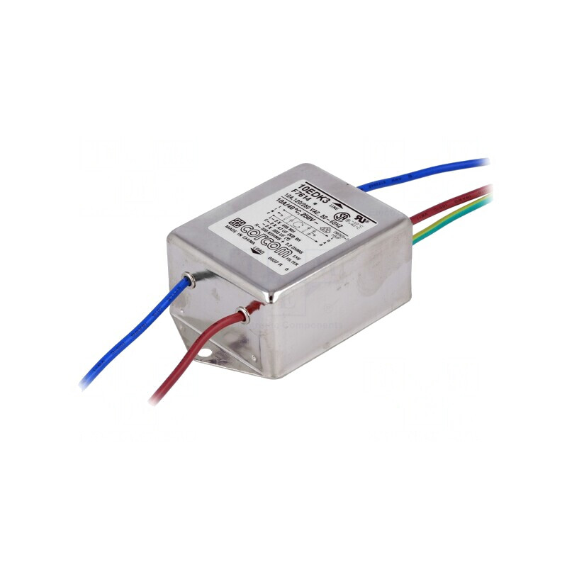 Filtru anti-interferențe monofazat 250VAC 10A | Electronic-mag.ro | Componente Electronice