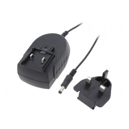 Alimentator 12VDC 2,5A 30W 5,5/2,1 | Electronic-mag.ro | Componente Electronice