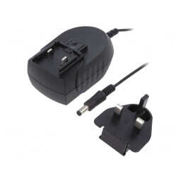 Alimentator 24VDC 1,25A 30W 5,5/2,1 | Electronic-mag.ro | Componente Electronice