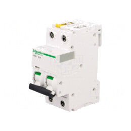 Întrerupător de Supracurent 2A 2P 400VAC C | Electronic-mag.ro | Componente Electronice