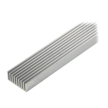 Radiator Extrudat cu Aripioare Naturale 1000mm | Electronic-mag.ro | Componente Electronice