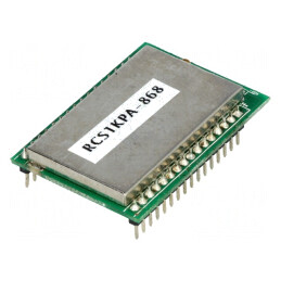 Modul RF 868-870MHz 112dBm 3-3.6VDC 27dBm 27x39mm