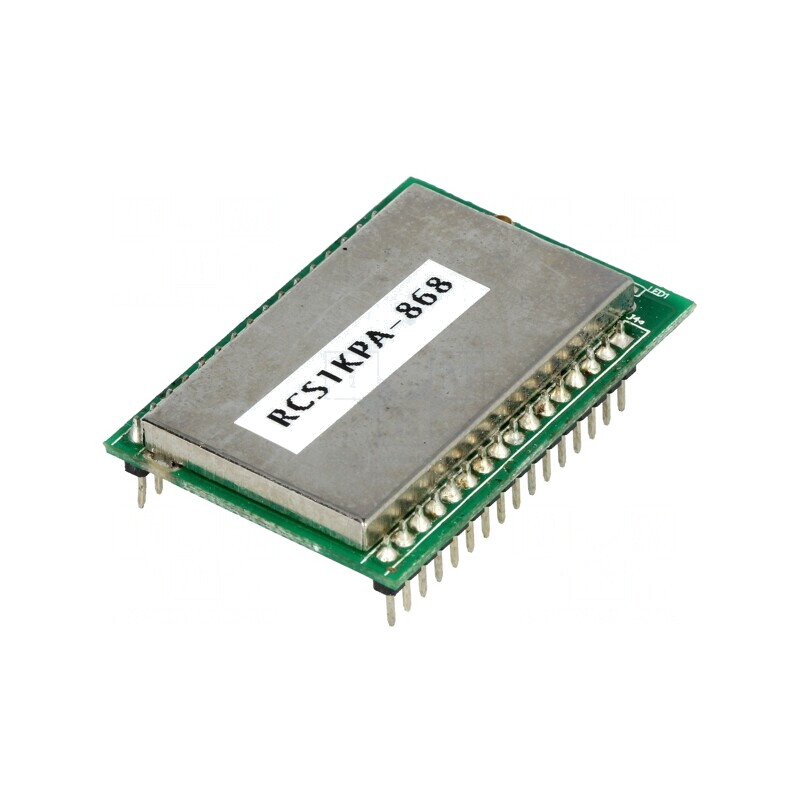 Modul RF 868-870MHz 112dBm 3-3.6VDC 27dBm 27x39mm | Electronic-mag.ro | Componente Electronice